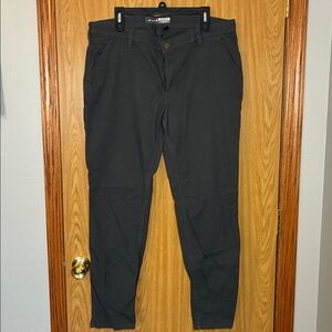 Carhartt Women’s dark gray work pants